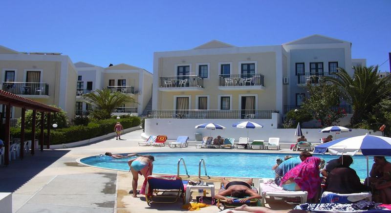 Camari Garden Hotel Apartments Gerani Chanion Dış mekan fotoğraf