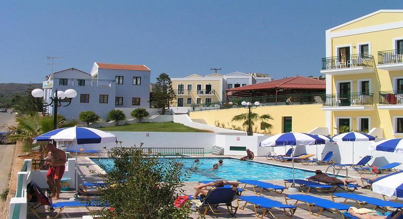 Camari Garden Hotel Apartments Gerani Chanion Dış mekan fotoğraf