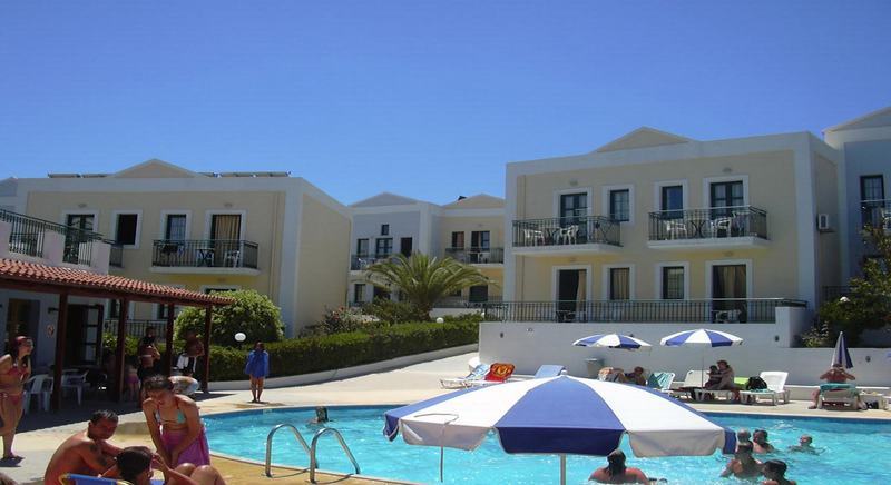 Camari Garden Hotel Apartments Gerani Chanion Dış mekan fotoğraf