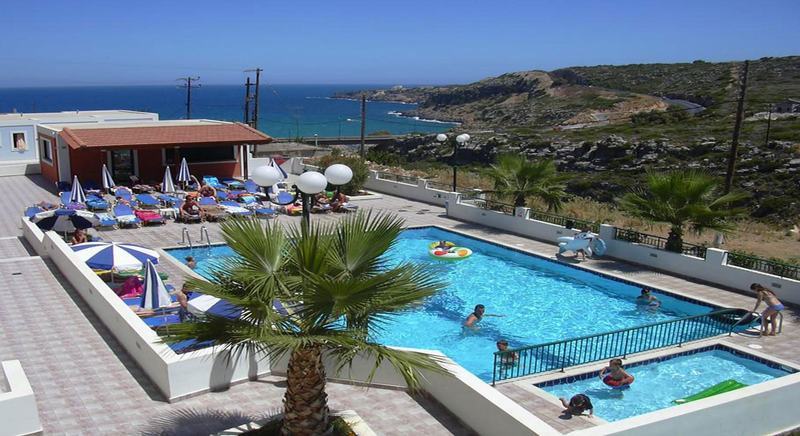 Camari Garden Hotel Apartments Gerani Chanion Dış mekan fotoğraf