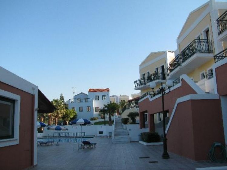 Camari Garden Hotel Apartments Gerani Chanion Dış mekan fotoğraf