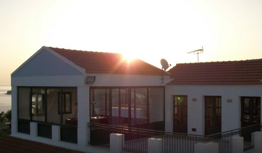 Camari Garden Hotel Apartments Gerani Chanion Dış mekan fotoğraf