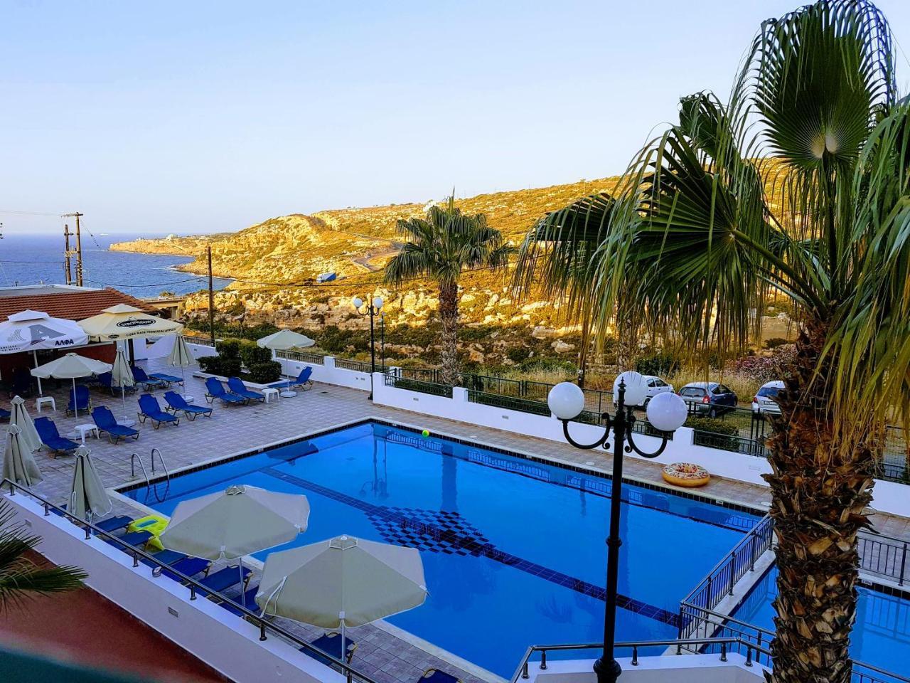 Camari Garden Hotel Apartments Gerani Chanion Dış mekan fotoğraf