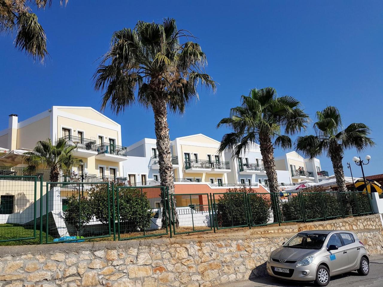 Camari Garden Hotel Apartments Gerani Chanion Dış mekan fotoğraf