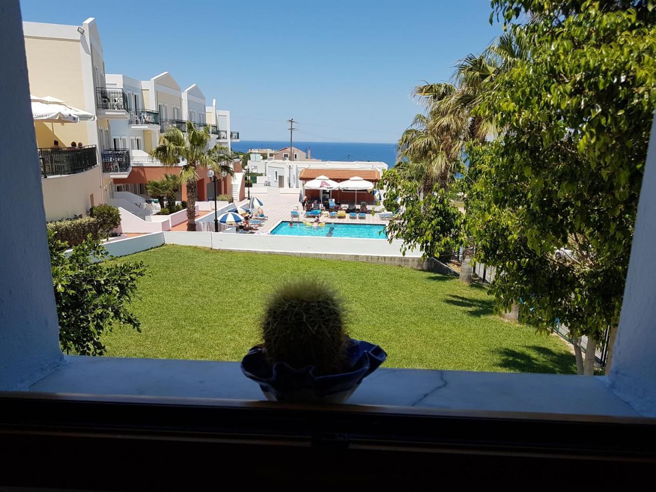 Camari Garden Hotel Apartments Gerani Chanion Dış mekan fotoğraf