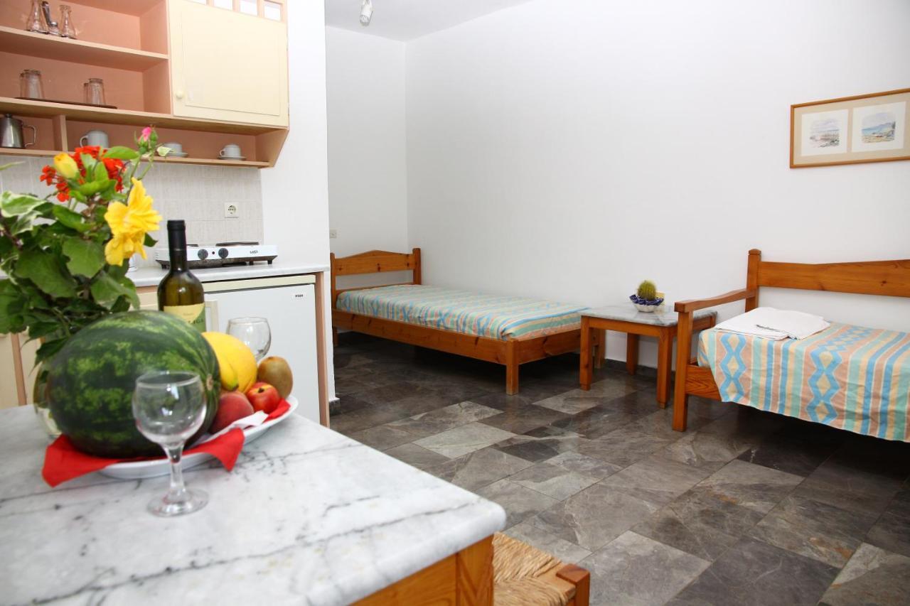 Camari Garden Hotel Apartments Gerani Chanion Dış mekan fotoğraf
