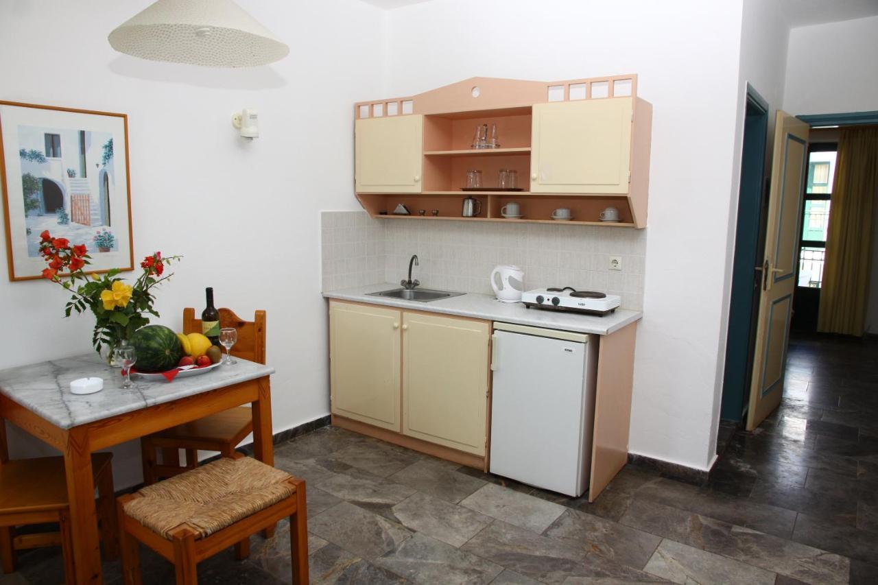 Camari Garden Hotel Apartments Gerani Chanion Dış mekan fotoğraf