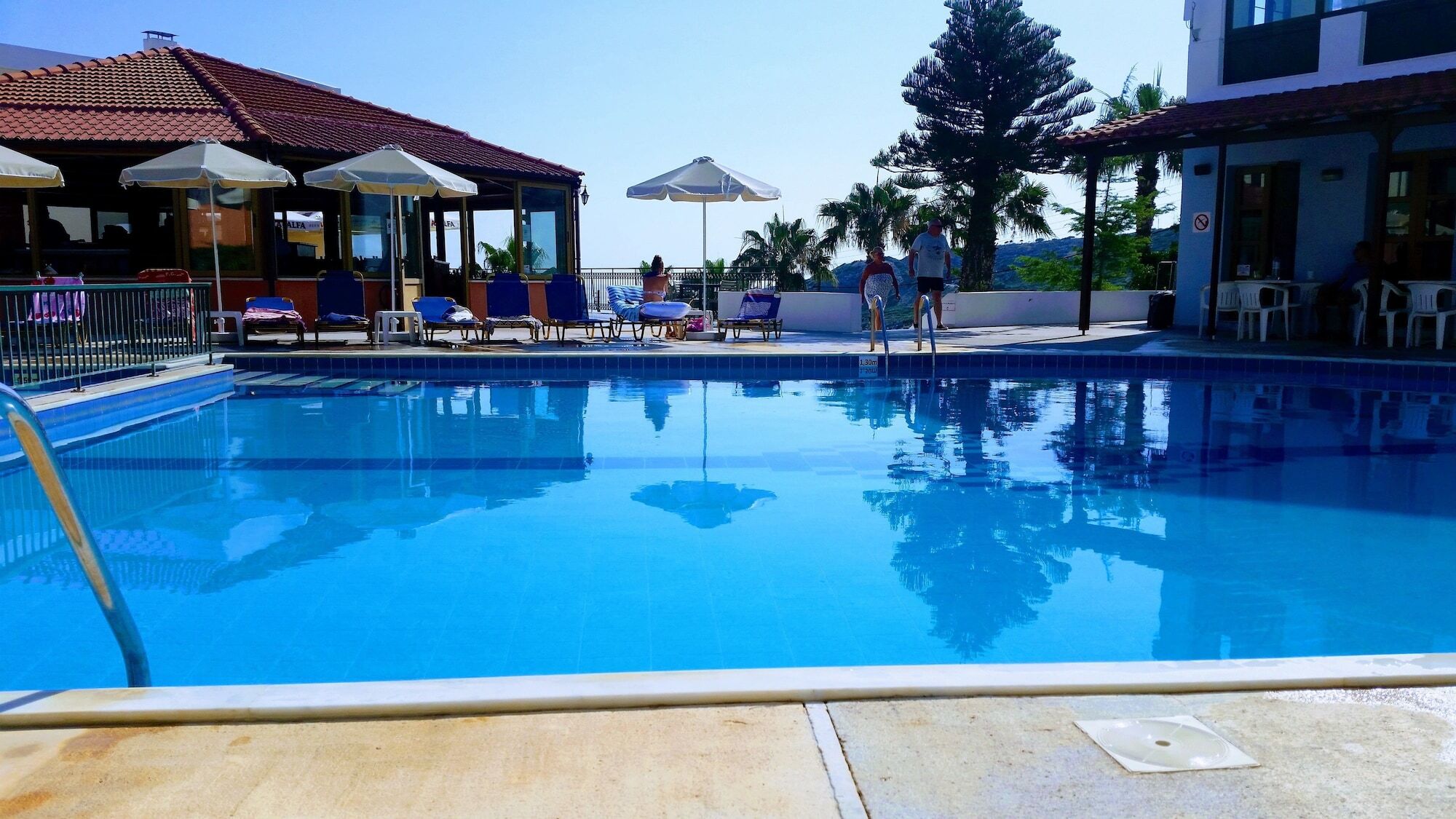 Camari Garden Hotel Apartments Gerani Chanion Dış mekan fotoğraf