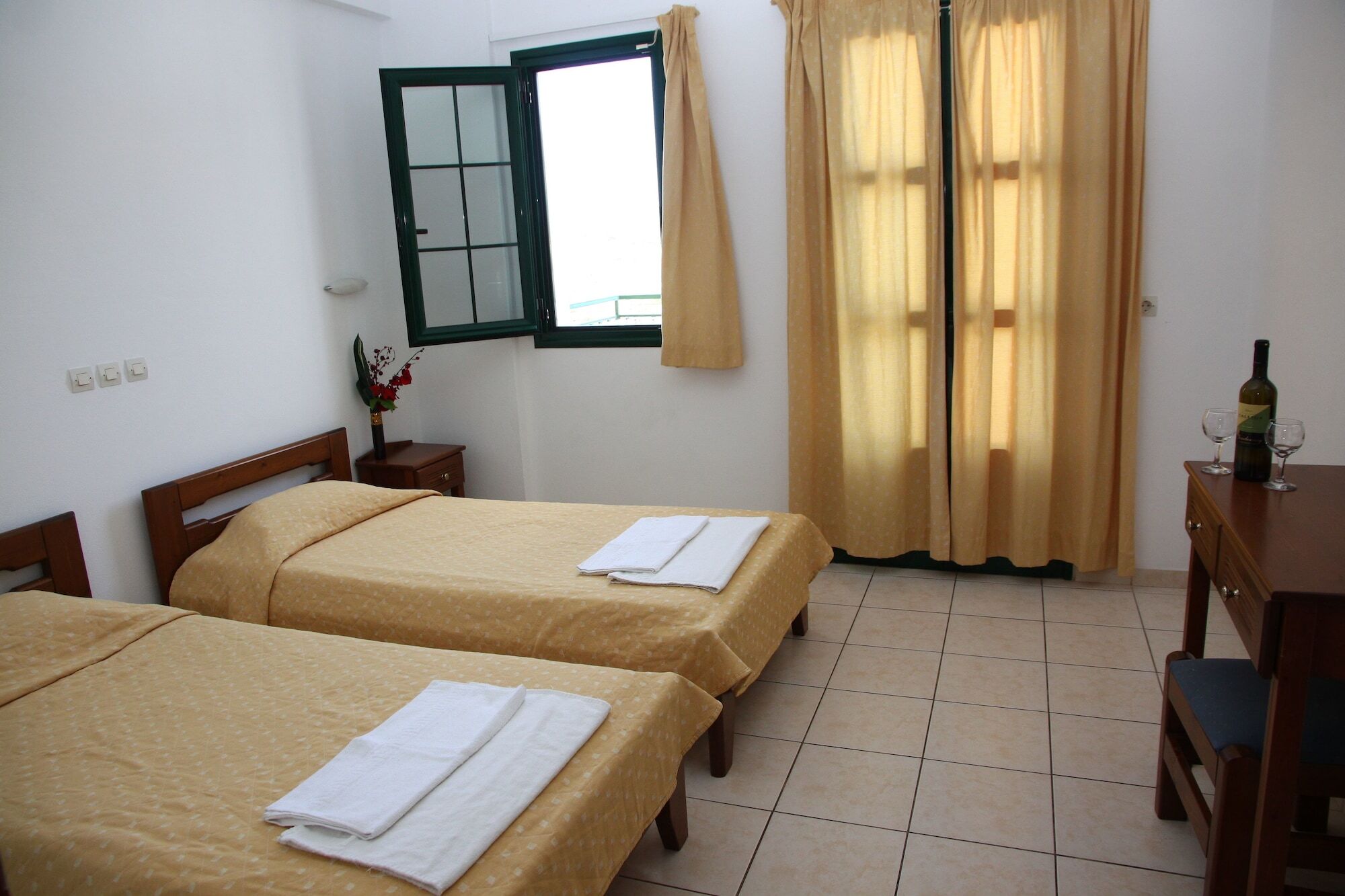 Camari Garden Hotel Apartments Gerani Chanion Dış mekan fotoğraf